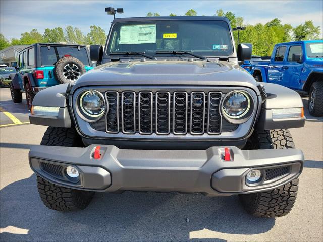 2024 Jeep Gladiator GLADIATOR RUBICON 4X4