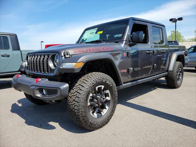 2024 Jeep Gladiator GLADIATOR RUBICON 4X4