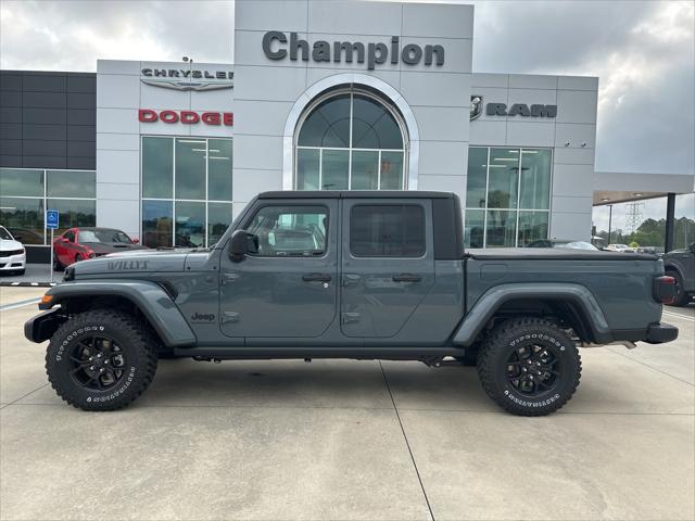 2024 Jeep Gladiator GLADIATOR WILLYS 4X4