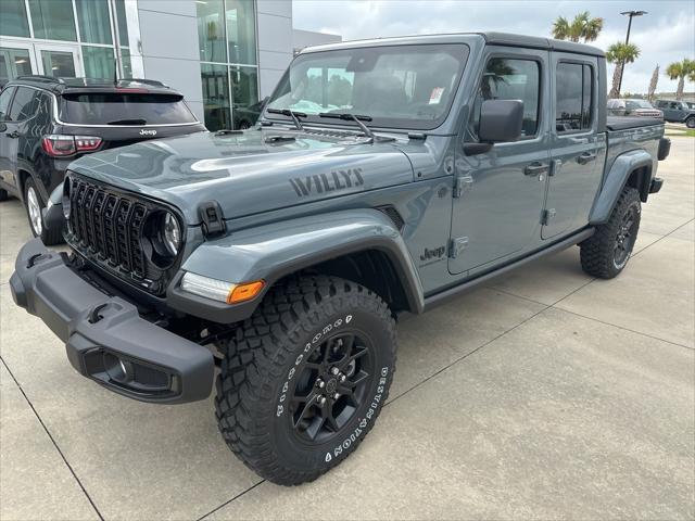 2024 Jeep Gladiator GLADIATOR WILLYS 4X4