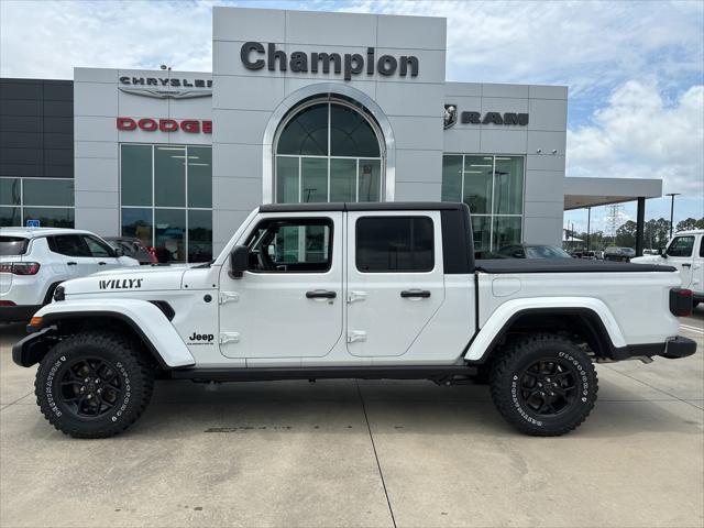 2024 Jeep Gladiator GLADIATOR WILLYS 4X4