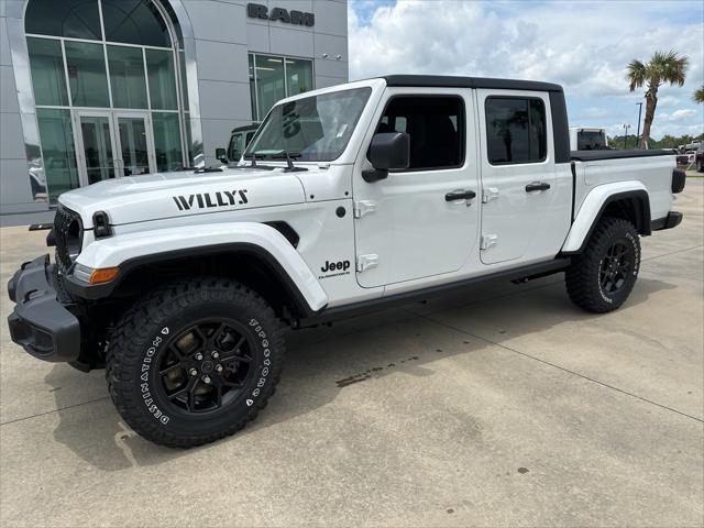 2024 Jeep Gladiator GLADIATOR WILLYS 4X4