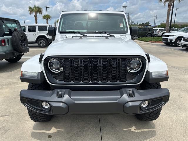 2024 Jeep Gladiator GLADIATOR WILLYS 4X4