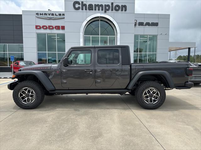 2024 Jeep Gladiator GLADIATOR RUBICON 4X4