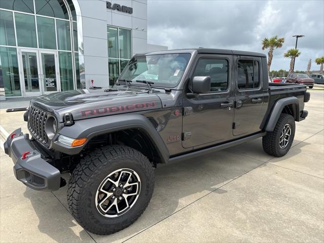 2024 Jeep Gladiator GLADIATOR RUBICON 4X4