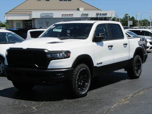 2025 RAM Ram 1500 RAM 1500 REBEL CREW CAB 4X4 57 BOX