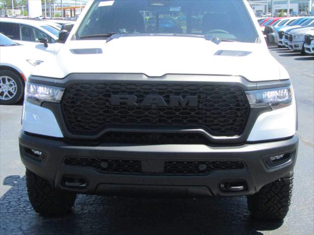 2025 RAM Ram 1500 RAM 1500 REBEL CREW CAB 4X4 57 BOX