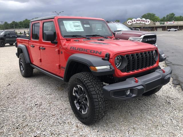 2024 Jeep Gladiator GLADIATOR RUBICON 4X4