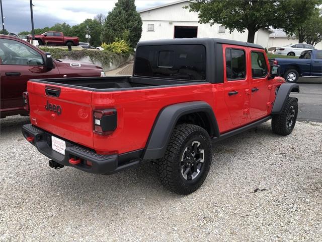 2024 Jeep Gladiator GLADIATOR RUBICON 4X4