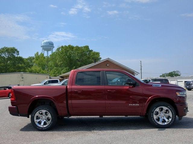 2025 RAM Ram 1500 RAM 1500 BIG HORN CREW CAB 4X4 57 BOX