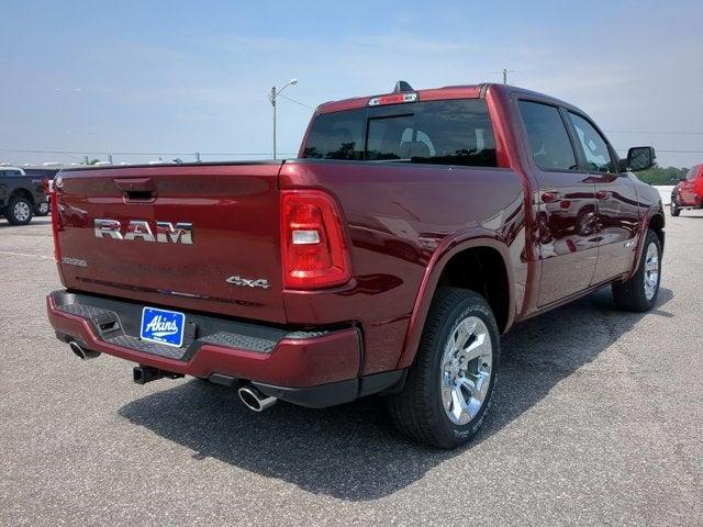 2025 RAM Ram 1500 RAM 1500 BIG HORN CREW CAB 4X4 57 BOX