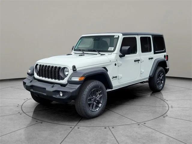 2024 Jeep Wrangler WRANGLER 4-DOOR SPORT S