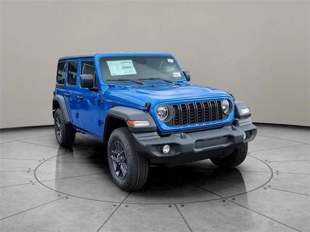 2024 Jeep Wrangler WRANGLER 4-DOOR SPORT S