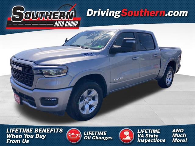 2025 RAM Ram 1500 RAM 1500 BIG HORN CREW CAB 4X4 57 BOX
