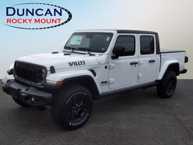 2024 Jeep Gladiator GLADIATOR WILLYS 4X4