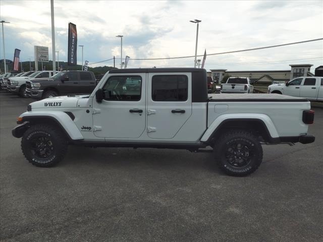 2024 Jeep Gladiator GLADIATOR WILLYS 4X4