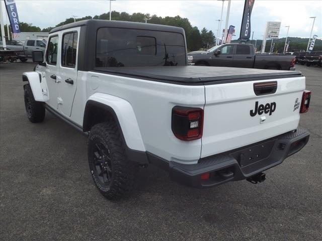 2024 Jeep Gladiator GLADIATOR WILLYS 4X4