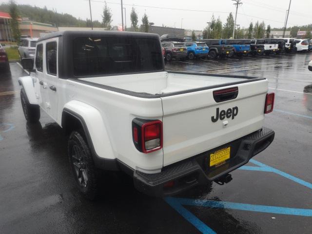 2024 Jeep Gladiator GLADIATOR SPORT S 4X4