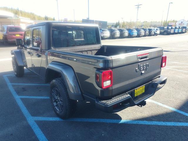 2024 Jeep Gladiator GLADIATOR SPORT S 4X4