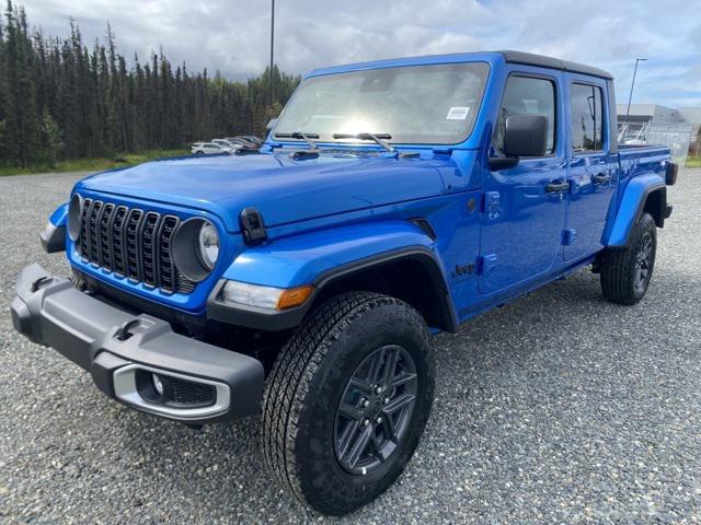 2024 Jeep Gladiator GLADIATOR SPORT S 4X4