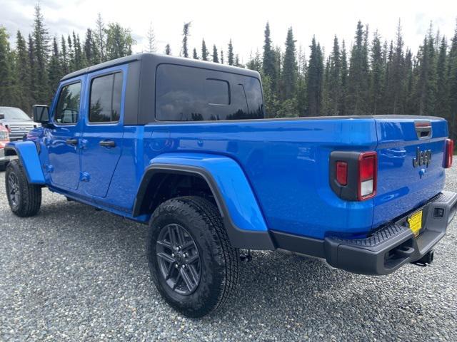 2024 Jeep Gladiator GLADIATOR SPORT S 4X4