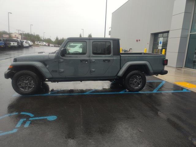 2024 Jeep Gladiator GLADIATOR SPORT S 4X4