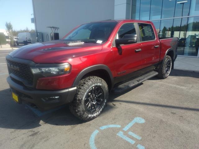 2025 RAM Ram 1500 RAM 1500 REBEL CREW CAB 4X4 57 BOX