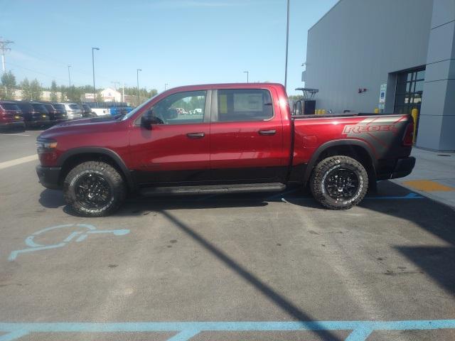 2025 RAM Ram 1500 RAM 1500 REBEL CREW CAB 4X4 57 BOX