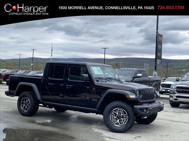 2024 Jeep Gladiator GLADIATOR RUBICON 4X4