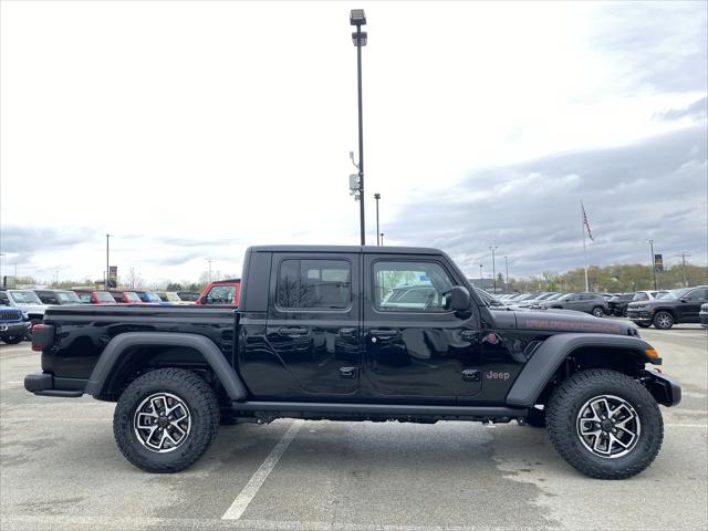 2024 Jeep Gladiator GLADIATOR RUBICON 4X4