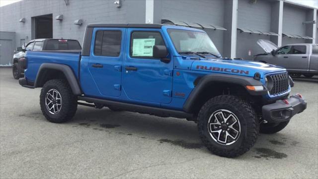 2024 Jeep Gladiator GLADIATOR RUBICON 4X4