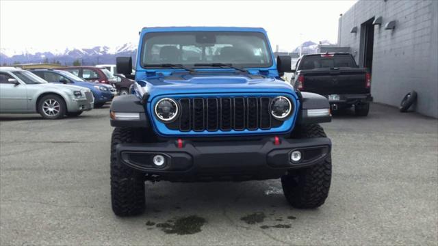 2024 Jeep Gladiator GLADIATOR RUBICON 4X4