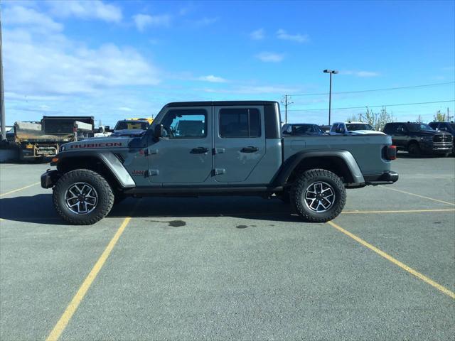 2024 Jeep Gladiator GLADIATOR RUBICON 4X4