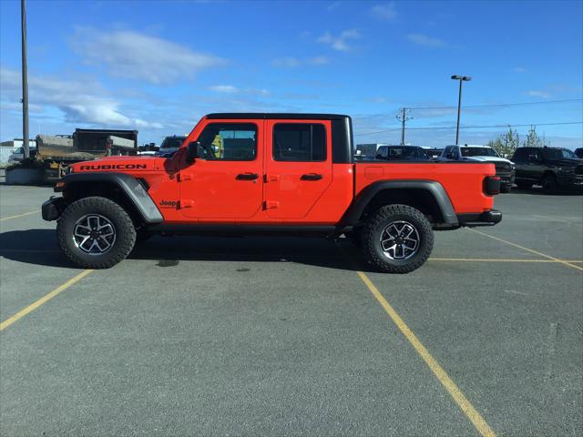 2024 Jeep Gladiator GLADIATOR RUBICON 4X4