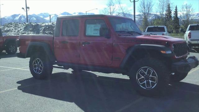 2024 Jeep Gladiator GLADIATOR RUBICON 4X4