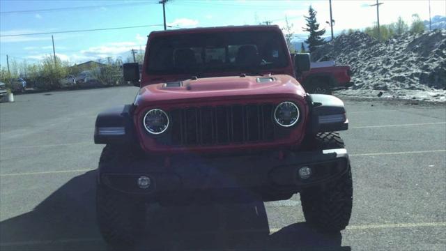 2024 Jeep Gladiator GLADIATOR RUBICON 4X4