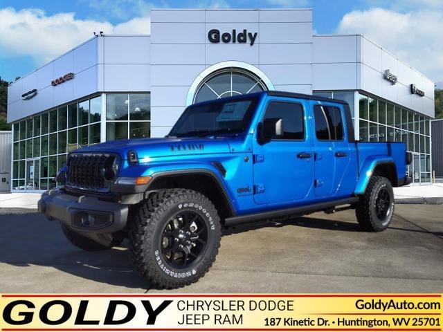 2024 Jeep Gladiator GLADIATOR WILLYS 4X4