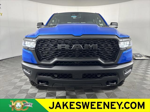 2025 RAM Ram 1500 RAM 1500 REBEL CREW CAB 4X4 57 BOX