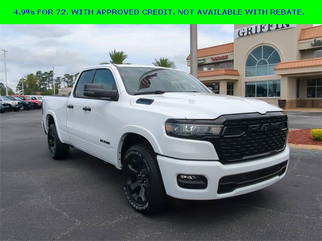 2025 RAM Ram 1500 RAM 1500 BIG HORN QUAD CAB 4X2 64 BOX