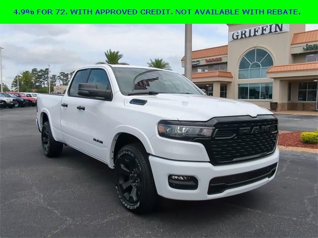 2025 RAM Ram 1500 RAM 1500 BIG HORN QUAD CAB 4X2 64 BOX