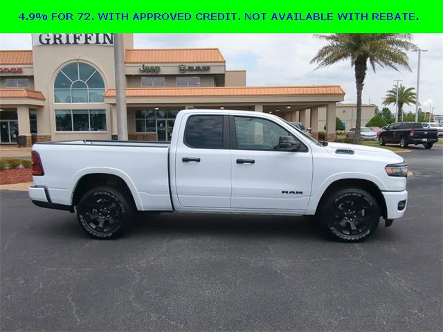 2025 RAM Ram 1500 RAM 1500 BIG HORN QUAD CAB 4X2 64 BOX