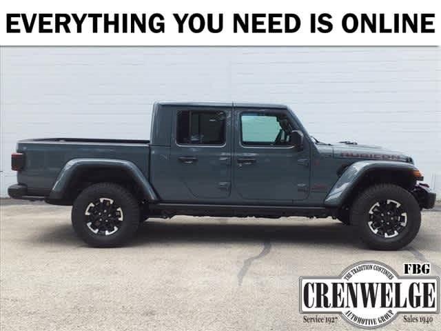 2024 Jeep Gladiator GLADIATOR RUBICON X 4X4