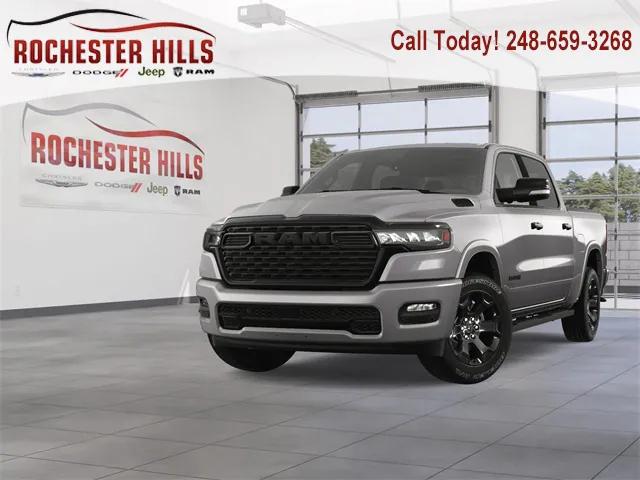 2025 RAM Ram 1500 RAM 1500 BIG HORN CREW CAB 4X4 57 BOX