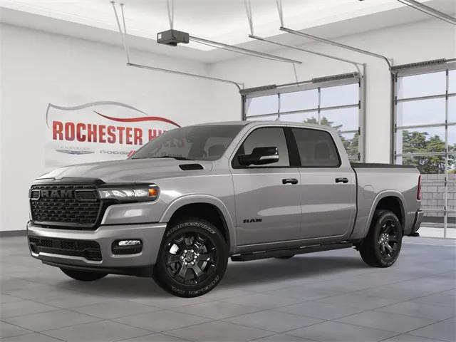 2025 RAM Ram 1500 RAM 1500 BIG HORN CREW CAB 4X4 57 BOX