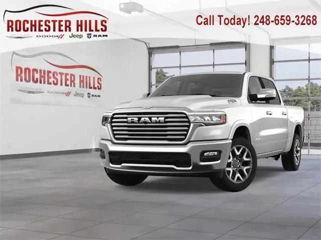 2025 RAM Ram 1500 RAM 1500 LARAMIE CREW CAB 4X4 57 BOX