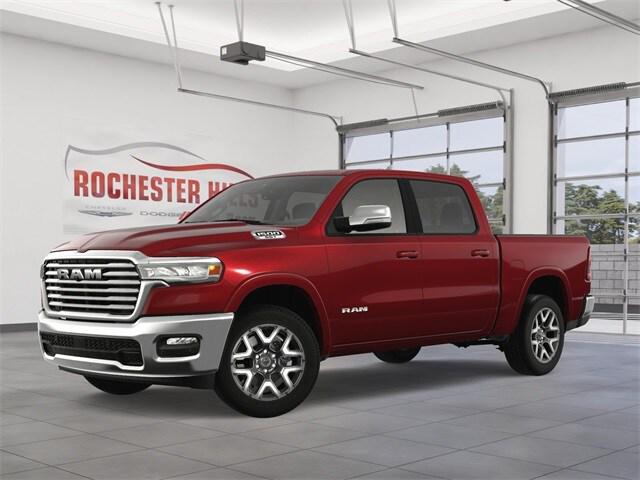 2025 RAM Ram 1500 RAM 1500 LARAMIE CREW CAB 4X4 57 BOX