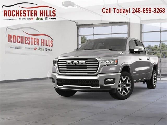 2025 RAM Ram 1500 RAM 1500 LARAMIE CREW CAB 4X4 57 BOX