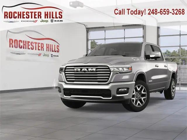 2025 RAM Ram 1500 RAM 1500 LARAMIE CREW CAB 4X4 57 BOX