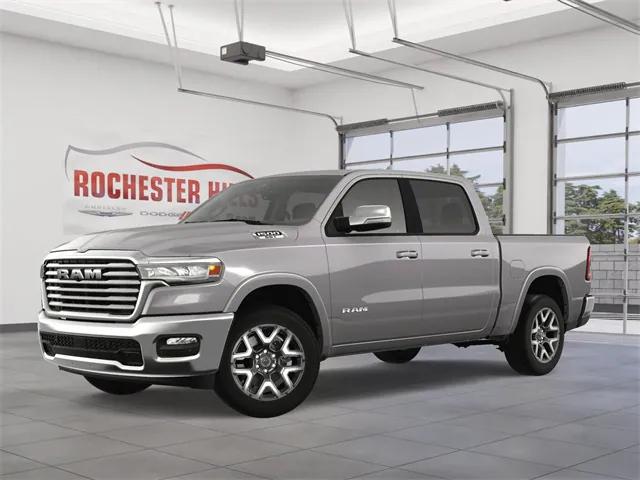 2025 RAM Ram 1500 RAM 1500 LARAMIE CREW CAB 4X4 57 BOX