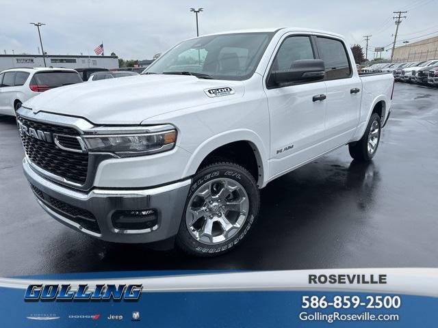 2025 RAM Ram 1500 RAM 1500 BIG HORN CREW CAB 4X4 57 BOX